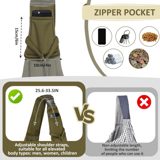 Dog Sling Dog Carrier Bag Small Dog Bag up to 7 kg, Puppy Sling for Dogs and Cats Walks and Outdoor Activities (D) Dog Sling Dog Carrier Bag Small Dog Bag up to 7 kg, Puppy Sling for Dogs and Cats Walks and Outdoor Activities (D)