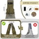 Dog Sling Dog Carrier Bag Small Dog Bag up to 7 kg, Puppy Sling for Dogs and Cats Walks and Outdoor Activities (D) Dog Sling Dog Carrier Bag Small Dog Bag up to 7 kg, Puppy Sling for Dogs and Cats Walks and Outdoor Activities (D)