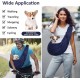 Dog Sling Dog Carrier Bag Small Dog Bag up to 7 kg, Puppy Sling for Dogs and Cats Walks and Outdoor Activities (D) Dog Sling Dog Carrier Bag Small Dog Bag up to 7 kg, Puppy Sling for Dogs and Cats Walks and Outdoor Activities (D)