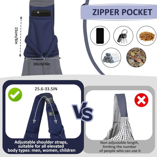 Dog Sling Dog Carrier Bag Small Dog Bag up to 7 kg, Puppy Sling for Dogs and Cats Walks and Outdoor Activities (D) Dog Sling Dog Carrier Bag Small Dog Bag up to 7 kg, Puppy Sling for Dogs and Cats Walks and Outdoor Activities (D)