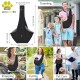 Dog Sling Dog Carrier Bag Small Dog Bag up to 7 kg, Puppy Sling for Dogs and Cats Walks and Outdoor Activities (D) Dog Sling Dog Carrier Bag Small Dog Bag up to 7 kg, Puppy Sling for Dogs and Cats Walks and Outdoor Activities (D)