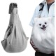 Dog Sling Dog Transport Bag Durable Pet Carrier for Dogs and Cats for Outdoor Activities, Weekend Trips and Walks with Dogs and Cats (Grey) Dog Sling Dog Transport Bag Durable Pet Carrier for Dogs and Cats for Outdoor Activities, Weekend Trips and Walks with Dogs and Cats (Grey)