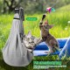 Dog Sling Dog Transport Bag Durable Pet Carrier for Dogs and Cats for Outdoor Activities, Weekend Trips and Walks with Dogs and Cats (Grey) Dog Sling Dog Transport Bag Durable Pet Carrier for Dogs and Cats for Outdoor Activities, Weekend Trips and Walks with Dogs and Cats (Grey)