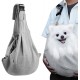 Dog Sling Dog Transport Bag Durable Pet Carrier for Dogs and Cats for Outdoor Activities, Weekend Trips and Walks with Dogs and Cats (Grey) Dog Sling Dog Transport Bag Durable Pet Carrier for Dogs and Cats for Outdoor Activities, Weekend Trips and Walks with Dogs and Cats (Grey)
