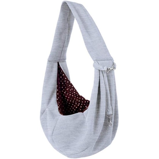 Dog Sling Pet Shoulder Bag Carry Bag Warm Support up to 5 kg Dog Carrier Pet Sling Carrier Comfortable Durable Transport Bag for Small Dogs Cats Dog Sling Pet Shoulder Bag Carry Bag Warm Support up to 5 kg Dog Carrier Pet Sling Carrier Comfortable Durable Transport Bag for Small Dogs Cats