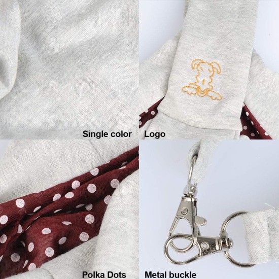 Dog Sling Pet Shoulder Bag Carry Bag Warm Support up to 5 kg Dog Carrier Pet Sling Carrier Comfortable Durable Transport Bag for Small Dogs Cats Dog Sling Pet Shoulder Bag Carry Bag Warm Support up to 5 kg Dog Carrier Pet Sling Carrier Comfortable Durable Transport Bag for Small Dogs Cats