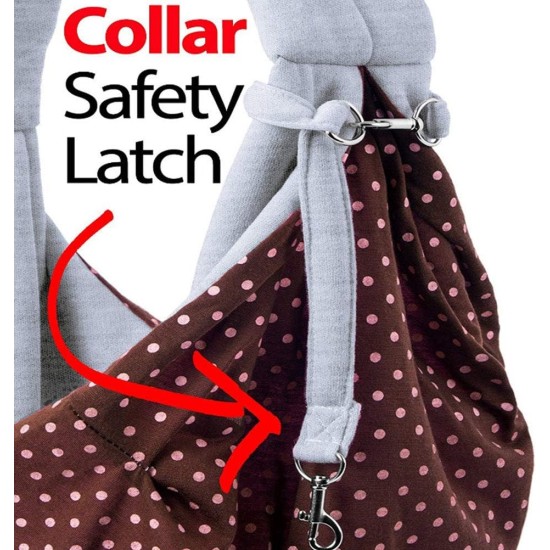 Dog Sling Pet Shoulder Bag Carry Bag Warm Support up to 5 kg Dog Carrier Pet Sling Carrier Comfortable Durable Transport Bag for Small Dogs Cats Dog Sling Pet Shoulder Bag Carry Bag Warm Support up to 5 kg Dog Carrier Pet Sling Carrier Comfortable Durable Transport Bag for Small Dogs Cats