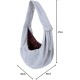 Dog Sling Pet Shoulder Bag Carry Bag Warm Support up to 5 kg Dog Carrier Pet Sling Carrier Comfortable Durable Transport Bag for Small Dogs Cats Dog Sling Pet Shoulder Bag Carry Bag Warm Support up to 5 kg Dog Carrier Pet Sling Carrier Comfortable Durable Transport Bag for Small Dogs Cats