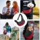 Dog Sling Small Dog Carrier, Pet Sling Carrier Bag, Carry Bag, Travel, Hands-Free Cross Body Carrier with Collar for Dog/Cat/Rabbit Under 2.5 kg/5.5 lb Outdoor Underground Dog Sling Small Dog Carrier, Pet Sling Carrier Bag, Carry Bag, Travel, Hands-Free Cross Body Carrier with Collar for Dog/Cat/Rabbit Under 2.5 kg/5.5 lb Outdoor Underground