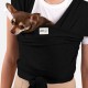 Dog Towel for Small Dogs - Anti-Anxiety Cat Sling Hands-Free Pet Carrier Bag Walking Outdoor Travel Dog Carrier for Cats and Dogs