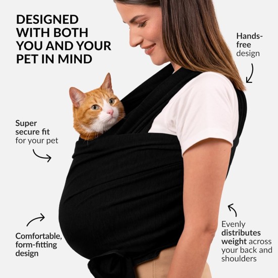 Dog Towel for Small Dogs - Anti-Anxiety Cat Sling Hands-Free Pet Carrier Bag Walking Outdoor Travel Dog Carrier for Cats and Dogs Dog Towel for Small Dogs - Anti-Anxiety Cat Sling Hands-Free Pet Carrier Bag Walking Outdoor Travel Dog Carrier for Cats and Dogs