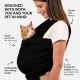Dog Towel for Small Dogs - Anti-Anxiety Cat Sling Hands-Free Pet Carrier Bag Walking Outdoor Travel Dog Carrier for Cats and Dogs