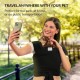 Dog Towel for Small Dogs - Anti-Anxiety Cat Sling Hands-Free Pet Carrier Bag Walking Outdoor Travel Dog Carrier for Cats and Dogs
