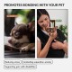 Dog Towel for Small Dogs - Anti-Anxiety Cat Sling Hands-Free Pet Carrier Bag Walking Outdoor Travel Dog Carrier for Cats and Dogs