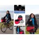 DoggyRide DRCCPCXL-RD Cocoon Pet Carrier, X-Large, Red