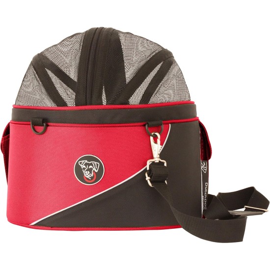 DoggyRide DRCCPCXL-RD Cocoon Pet Carrier, X-Large, Red