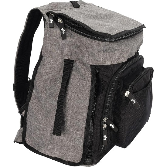 Dogit Explorer Wheeled Backpack for Dogs, Grey Dogit Explorer Wheeled Backpack for Dogs, Grey