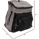 Dogit Explorer Wheeled Backpack for Dogs, Grey Dogit Explorer Wheeled Backpack for Dogs, Grey
