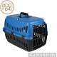Dogs & Kats Dog Cat Box Pet Carrier 45 x 31 x 31 cm Dog Transport Box (Blue/Black) Dogs & Kats Dog Cat Box Pet Carrier 45 x 31 x 31 cm Dog Transport Box (Blue/Black)