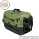 Dogs & Kats Dog Cat Box Pet Carrier 45 x 31 x 31 cm Dog Transport Box (Blue/Black) Dogs & Kats Dog Cat Box Pet Carrier 45 x 31 x 31 cm Dog Transport Box (Blue/Black)