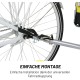Dunlop Dog Pram - Dog Buggy Max. 40 kg - Dog Trailer Foldable - Dog Bicycle Trailer with Rain Cover and Removable Pneumatic Tyres - Easy Assembly - Yellow Dunlop Dog Pram - Dog Buggy Max. 40 kg - Dog Trailer Foldable - Dog Bicycle Trailer with Rain Cover and Removable Pneumatic Tyres - Easy Assembly - Yellow