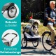 Durable and Multi-Functional Dog Bike Trailer or jogging pushchair. FREE Rain and Wind Cover,IPS-056/AT, Red / Off White grey, Dog Carrier, Trolley, Innopet, Sporty. Pet buggy, Pushchair, Pram for dogs and cats. Durable and Multi-Functional Dog Bike Trailer or jogging pushchair. FREE Rain and Wind Cover,IPS-056/AT, Red / Off White grey, Dog Carrier, Trolley, Innopet, Sporty. Pet buggy, Pushchair, Pram for dogs and cats.