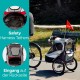 Durable and Multi-Functional Dog Bike Trailer or jogging pushchair. FREE Rain and Wind Cover,IPS-056/AT, Red / Off White grey, Dog Carrier, Trolley, Innopet, Sporty. Pet buggy, Pushchair, Pram for dogs and cats. Durable and Multi-Functional Dog Bike Trailer or jogging pushchair. FREE Rain and Wind Cover,IPS-056/AT, Red / Off White grey, Dog Carrier, Trolley, Innopet, Sporty. Pet buggy, Pushchair, Pram for dogs and cats.