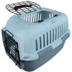 Ebi Adventurer 50 Serene Edition Transport Box Various Colours for Dogs and Cats Blue Ebi Adventurer 50 Serene Edition Transport Box Various Colours for Dogs and Cats Blue