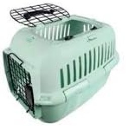 Ebi Adventurer 50 Serene Edition Transport Box Various Colours for Dogs and Cats Green Ebi Adventurer 50 Serene Edition Transport Box Various Colours for Dogs and Cats Green
