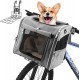 Eiito Dog Basket Bicycle Front with Patented Anti-Tilt Bracket | Safe Dog Bicycle Basket up to 6 kg, Also as Backpack & Car Bag | Bicycle Basket for Small Dogs Eiito Dog Basket Bicycle Front with Patented Anti-Tilt Bracket | Safe Dog Bicycle Basket up to 6 kg, Also as Backpack & Car Bag | Bicycle Basket for Small Dogs
