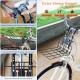 Eiito Dog Basket Bicycle Front with Patented Anti-Tilt Bracket | Safe Dog Bicycle Basket up to 6 kg, Also as Backpack & Car Bag | Bicycle Basket for Small Dogs Eiito Dog Basket Bicycle Front with Patented Anti-Tilt Bracket | Safe Dog Bicycle Basket up to 6 kg, Also as Backpack & Car Bag | Bicycle Basket for Small Dogs