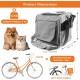 Eiito Dog Basket Bicycle Front with Patented Anti-Tilt Bracket | Safe Dog Bicycle Basket up to 6 kg, Also as Backpack & Car Bag | Bicycle Basket for Small Dogs Eiito Dog Basket Bicycle Front with Patented Anti-Tilt Bracket | Safe Dog Bicycle Basket up to 6 kg, Also as Backpack & Car Bag | Bicycle Basket for Small Dogs