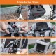 Eiito Dog Basket Bicycle Front with Patented Anti-Tilt Bracket | Safe Dog Bicycle Basket up to 6 kg, Also as Backpack & Car Bag | Bicycle Basket for Small Dogs Eiito Dog Basket Bicycle Front with Patented Anti-Tilt Bracket | Safe Dog Bicycle Basket up to 6 kg, Also as Backpack & Car Bag | Bicycle Basket for Small Dogs