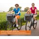 Eiito Dog Basket Bicycle Front with Patented Anti-Tilt Bracket | Safe Dog Bicycle Basket up to 6 kg, Also as Backpack & Car Bag | Bicycle Basket for Small Dogs Eiito Dog Basket Bicycle Front with Patented Anti-Tilt Bracket | Safe Dog Bicycle Basket up to 6 kg, Also as Backpack & Car Bag | Bicycle Basket for Small Dogs