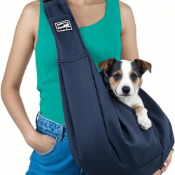 Esshogo Hundetasche, verstellbare Reisetasche für kleine Hunde Esshogo Hundetasche, verstellbare Reisetasche für kleine Hunde