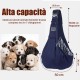 Esshogo Hundetasche, verstellbare Reisetasche für kleine Hunde Esshogo Hundetasche, verstellbare Reisetasche für kleine Hunde