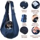 Esshogo Hundetasche, verstellbare Reisetasche für kleine Hunde Esshogo Hundetasche, verstellbare Reisetasche für kleine Hunde