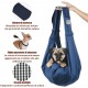 Esshogo Hundetasche, verstellbare Reisetasche für kleine Hunde Esshogo Hundetasche, verstellbare Reisetasche für kleine Hunde