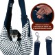 Esshogo Hundetasche, verstellbare Reisetasche für kleine Hunde Esshogo Hundetasche, verstellbare Reisetasche für kleine Hunde