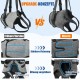 Eyein Carrier for Medium Large Dogs, Carry Bag Dog with Adjustable Hind Leg Support Strap for Elderly, Injured or Disabled Dogs for Weak Hind Legs After Cruciate Ligament Surgery, XL Eyein Carrier for Medium Large Dogs, Carry Bag Dog with Adjustable Hind Leg Support Strap for Elderly, Injured or Disabled Dogs for Weak Hind Legs After Cruciate Ligament Surgery, XL