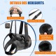 Eyein Carrier for Medium Large Dogs, Carry Bag Dog with Adjustable Hind Leg Support Strap for Elderly, Injured or Disabled Dogs for Weak Hind Legs After Cruciate Ligament Surgery, XL Eyein Carrier for Medium Large Dogs, Carry Bag Dog with Adjustable Hind Leg Support Strap for Elderly, Injured or Disabled Dogs for Weak Hind Legs After Cruciate Ligament Surgery, XL