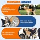 Eyein Carrier for Medium Large Dogs, Carry Bag Dog with Adjustable Hind Leg Support Strap for Elderly, Injured or Disabled Dogs for Weak Hind Legs After Cruciate Ligament Surgery, XL Eyein Carrier for Medium Large Dogs, Carry Bag Dog with Adjustable Hind Leg Support Strap for Elderly, Injured or Disabled Dogs for Weak Hind Legs After Cruciate Ligament Surgery, XL