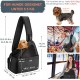 Eyein Dog Friendly Sling Dogs, Breathable Hands-Free Travel Bag for Small Pets with Adjustable Straps, Hardboard Base Safety Belt, for Dogs Under 5.5 kg, Black Eyein Dog Friendly Sling Dogs, Breathable Hands-Free Travel Bag for Small Pets with Adjustable Straps, Hardboard Base Safety Belt, for Dogs Under 5.5 kg, Black