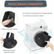 Eyein Dog Friendly Sling Dogs, Breathable Hands-Free Travel Bag for Small Pets with Adjustable Straps, Hardboard Base Safety Belt, for Dogs Under 5.5 kg, Black Eyein Dog Friendly Sling Dogs, Breathable Hands-Free Travel Bag for Small Pets with Adjustable Straps, Hardboard Base Safety Belt, for Dogs Under 5.5 kg, Black