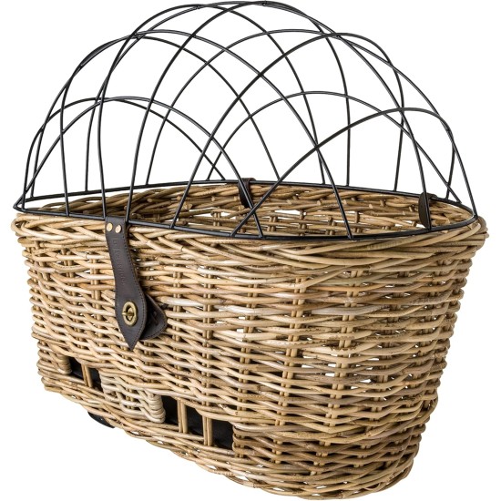 FAST RIDER Fastrider Jale Dog Bike Basket Klickfix Naturel 57L FAST RIDER Fastrider Jale Dog Bike Basket Klickfix Naturel 57L