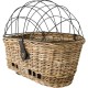 FAST RIDER Fastrider Jale Dog Bike Basket Klickfix Naturel 57L FAST RIDER Fastrider Jale Dog Bike Basket Klickfix Naturel 57L