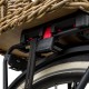 FAST RIDER Fastrider Jale Dog Bike Basket Klickfix Naturel 57L FAST RIDER Fastrider Jale Dog Bike Basket Klickfix Naturel 57L