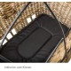 FAST RIDER Fastrider Jale Dog Bike Basket Klickfix Naturel 57L FAST RIDER Fastrider Jale Dog Bike Basket Klickfix Naturel 57L