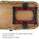 FAST RIDER Fastrider Jale Dog Bike Basket Klickfix Naturel 57L FAST RIDER Fastrider Jale Dog Bike Basket Klickfix Naturel 57L