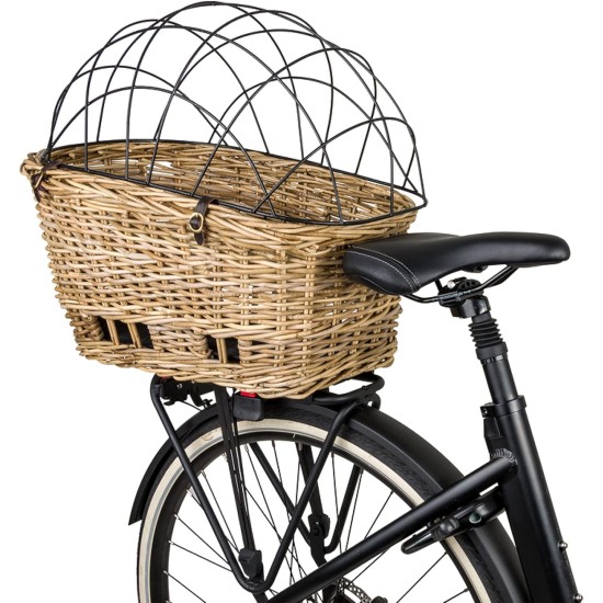 FAST RIDER Fastrider Jale Dog Bike Basket Klickfix Naturel 57L FAST RIDER Fastrider Jale Dog Bike Basket Klickfix Naturel 57L